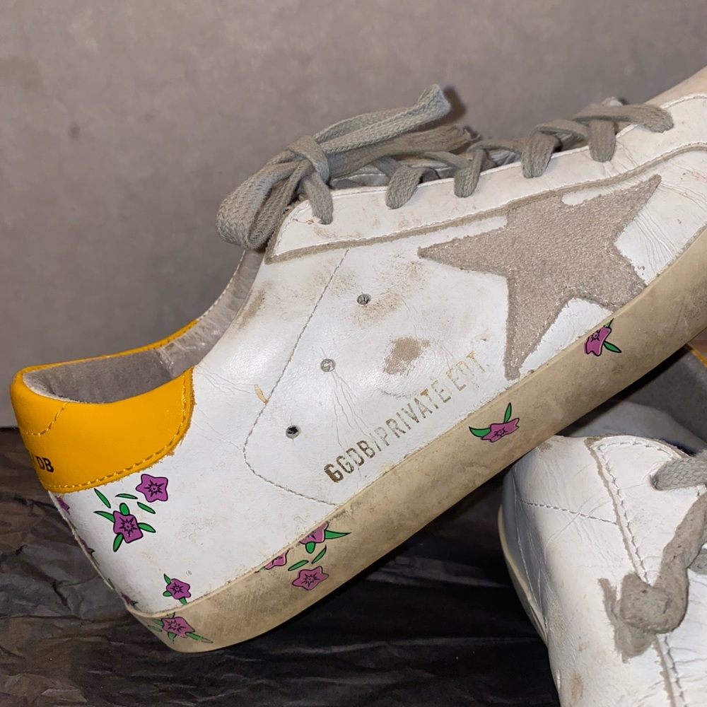 GOLDEN GOOSE Superstar Sneakers Size 37